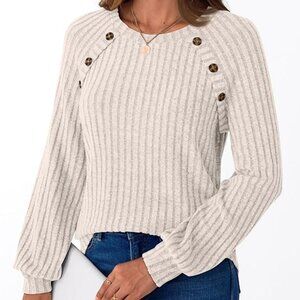 Women's Long Sleeve Fashion Cute Sweater‎